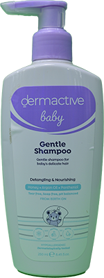 DERMACTIVE BABY GENTLE SHAMPOO 250 ML 1 BOX