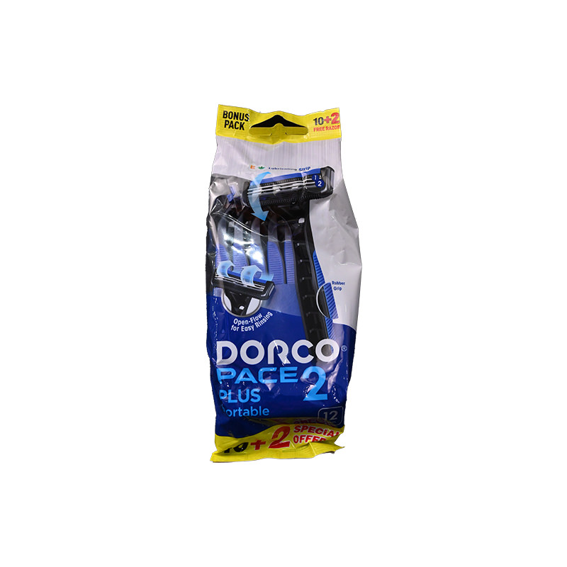 DORCO PACE 2 PLUS 10+2 MACHINE S.P OFFER  1 BOX