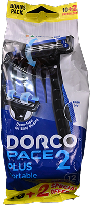 DORCO PACE 2 PLUS 10+2 MACHINE S.P OFFER  1 BOX