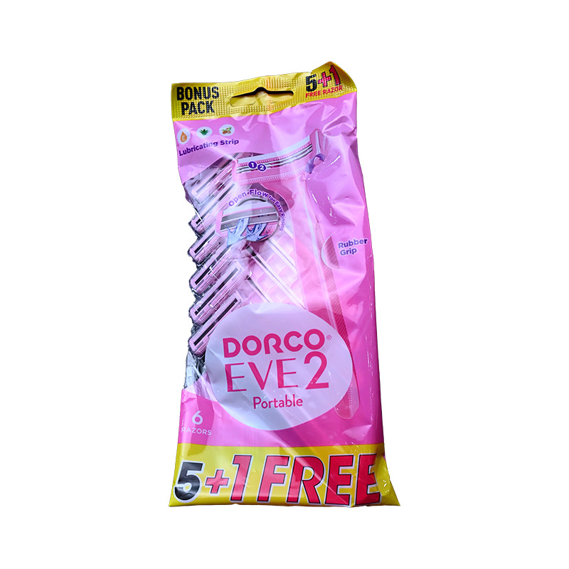 DORCO EVE 2 PORTABLE 5+1 MACHINE S.P OFFER 1 BOX