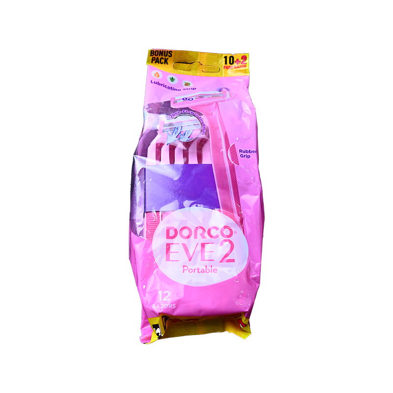 DORCO EVE 2 PORTABLE 10+2 MACHINE S.P OFFER 1 BOX