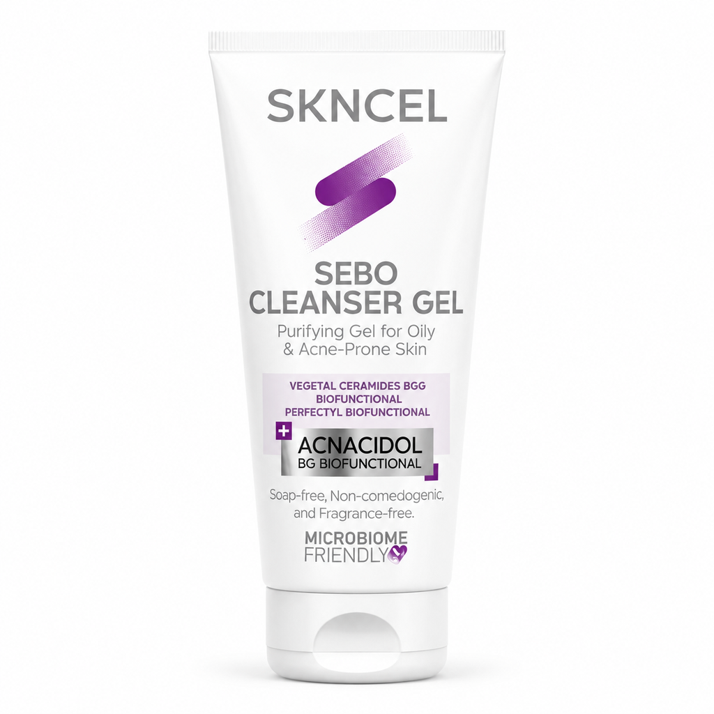 SKNCEL SEBO CLEANSER GEL 200 ML 1 BOX