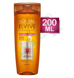 [57349] LOREAL ELVIVE SHAMPOO DRY AND VERY DRY HAIR 200ML--