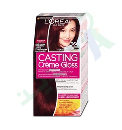 [52100] LOREAL CASTING CREME GLOSS  360