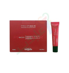[67748] LOREAL PROFESSIONNEL FIBER HAIR DAMAGE SCIENCE  AMPOULE 10X15 ML--