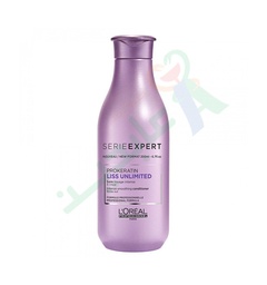 [75209] LOREAL SERIEEXPERT LISS UNLIMITED CONDITIONER  200 ML