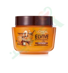 [52633] LOREAL ELVIVE MASK EXTRAORDINARY OIL 300ML--