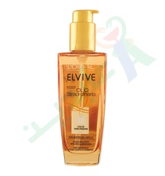 [52049] LOREAL ELVIVE OIL ALL HAIR TYPES 100ML