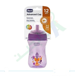 [90186] CHICCO ADVANCED CUP( +12 MONTH) 266 ML--