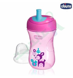 [90187] CHICCO ADVANCED CUP (+12 MONTH) MIX & MATCH 266 ML--