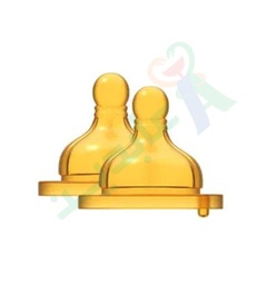 [70467] CHICCO BENESSERE NIPPLE LATEX(+2 MONTH) 2pieces CODE.58068--