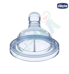 [70468] CHICCO BENESSERE CODE.58105 2 NIPPLE SILICONE--