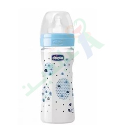 [66483] CHICCO BIB. (WELL BEING) 250ML (+2MONTH) 092+ "--