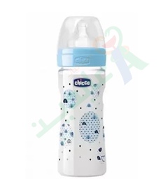 [66483] CHICCO BIB. (WELL BEING) 250ML (+2MONTH) 092+ "