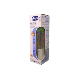 [68194] CHICCO BIBERON 250 ML COD.8570 FEEDING BOTTLE RUBBER
