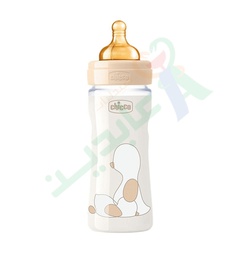 [57636] CHICCO BIBERON RUBBER (2+MONTH) 250ML 34840--
