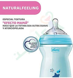 [71791] CHICCO NATURAL FEELING +6MONTH 330ML 5026