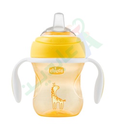 [39551] CHICCO TRANSITION CUP 4+MONTH 200 ML 1318