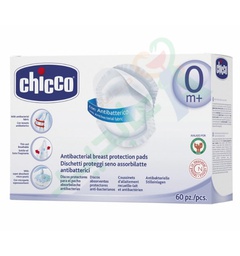[60409] CHICCO NATURAL FEELING BREAST PADS 60 PIECES