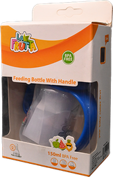 [93046] LA FRUTTA FEEDING BOTTLE WITH HAND 150ML COD 22035