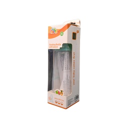[93051] LA FRUTTA FEEDING BOTTLE WITH SPOON 240ML COD22062