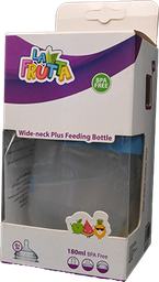 [93053] LA FRUTTA PLUS FEEDING BOTTLE 0+MONTH180ML COD 22056