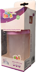 [93052] LA FRUTTA PLUS FEEDING BOTTLE 0+MONTH 300ML COD 22057