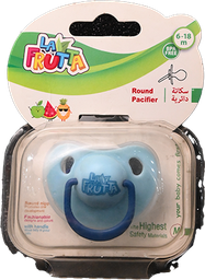 [17624] LA FRUTTA ROUND PACIFIER MONTH 6-18 22297