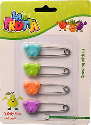 [60299] LA FRUTTA SAFETY PINS