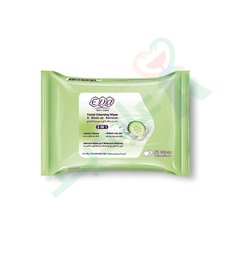 [60274] EVA FACIALCucumber CLEANSING WIPES 25 WIP