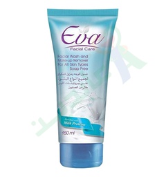 [60255] EVA (FACIAL CARE) WASH&REMOVER MILK PROTEIN 150ML