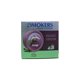 [51765] EVA SMOKERS TOOTH POWDER WITH CLOVE 40 GM