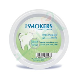 [51766] EVA SMOKERS TOOTH POWDER WITH MENTHOL 40 GM