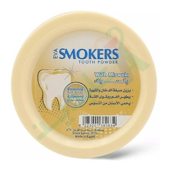 [51767] EVA SMOKERS TOOTH POWDER WITH MISWAK 40 GM