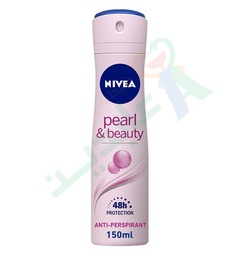 [54932] NIVEA SPRAY. (PEARL & BEAUTY) WOMEN 150ML