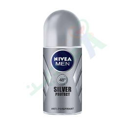 [49387] NIVEA ROLL ON (SILVER PROTECT) MEN  50ML