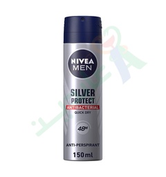 [49401] NIVEA SPRAY. (SILVER PROTECT) WOMEN 150ML