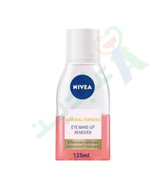 [89336] NIVEA NATURAL FAIRNESS EYE MAKE UP REMOVER 125 ML