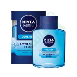 [60884] NIVEA AFTER SHAVE FLUID FRESH & COOL 100ML