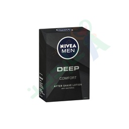 [92233] NIVEA MEN DEEP COMFORT AFTER SHAVE LOTION 100ML