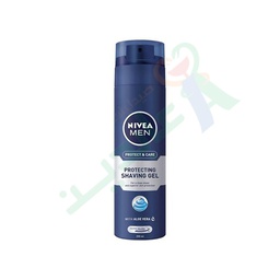 [37871] NIVEA MEN SHAVING GEL ALOE VERA 200ML