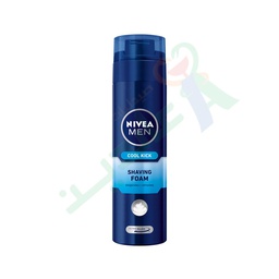 [14194] NIVEA SHAVING FOAM (FRESH &COOL) 200ML