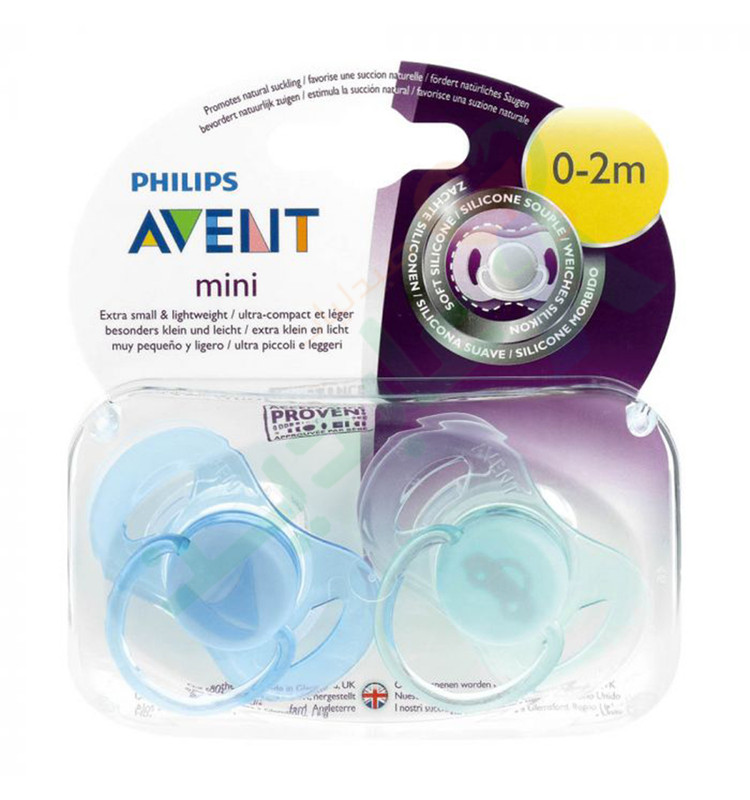 Tétine avent 0/2M - Philips AVENT | Beebs