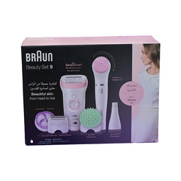 [93427] BRAUN SILK EPIL BEAUTY SET 9 9985