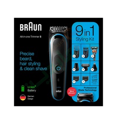 [95886] BRAUN AL-IN-ON TRIMMER 9 IN 1 STYLING KIT MGK 5280