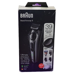 [75825] BRAUN BEARD TRIMMER 7 39 PRECISION WHEEL BT7220