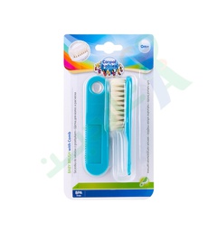 [62443] CANPOL BABIES BRUSH WITH COMB (2/424)