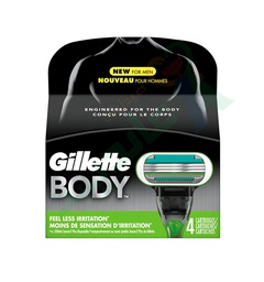 [58697] GILLETTE BODY 4  BLADES