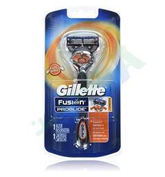 [56461] GILLETTE FUSION PROGLIDE FLEXBALL+1BLADES