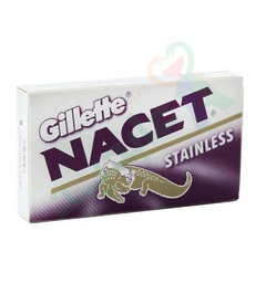 [95352] GILLETTE NACET STAINLESS 5  Piece